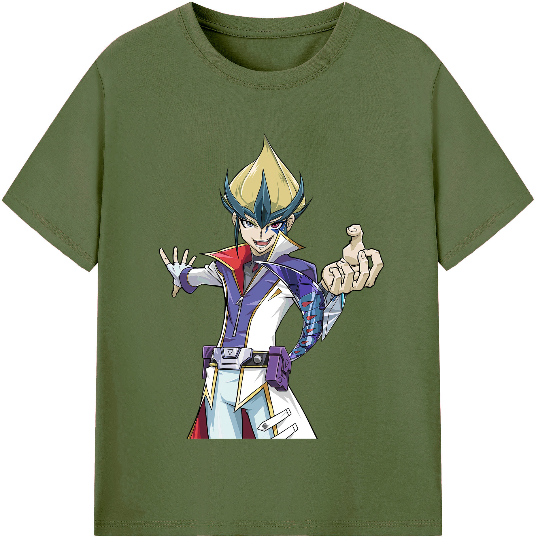 （画像用） 遊☆戯☆王 Yu-Gi-Oh! 綿100％半袖Tシャツ（フロントプリント）